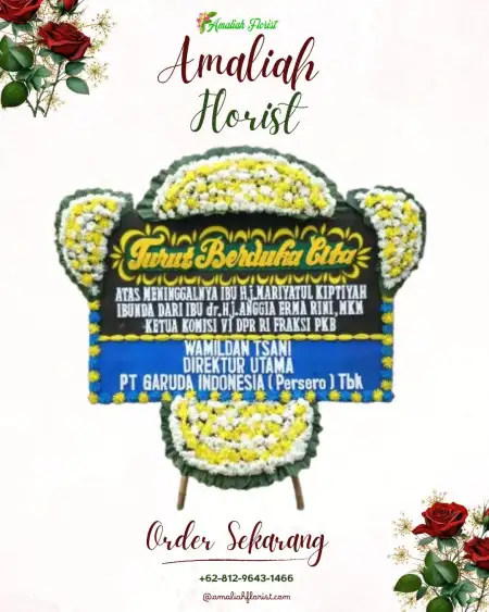 Papan Bunga Duka Tempellemahbang